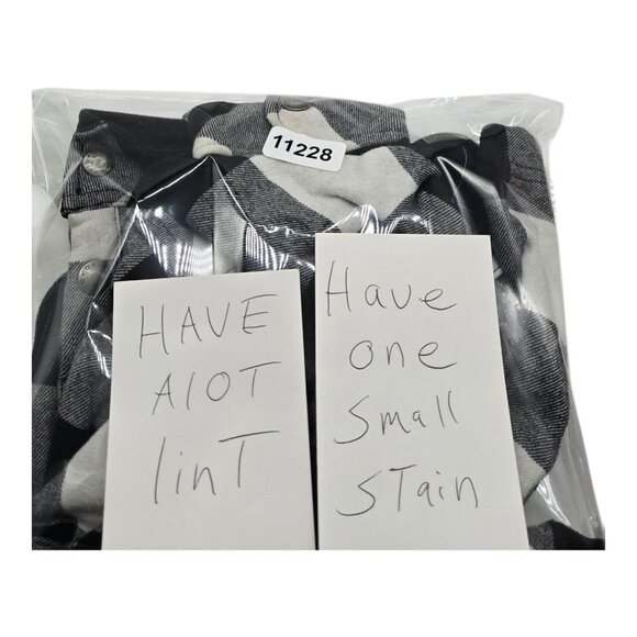 Orvis Jacket Womens XL Buffalo Plaid Snap Front Pockets Flannel Lined Shirt Coat - Picture 2 of 9